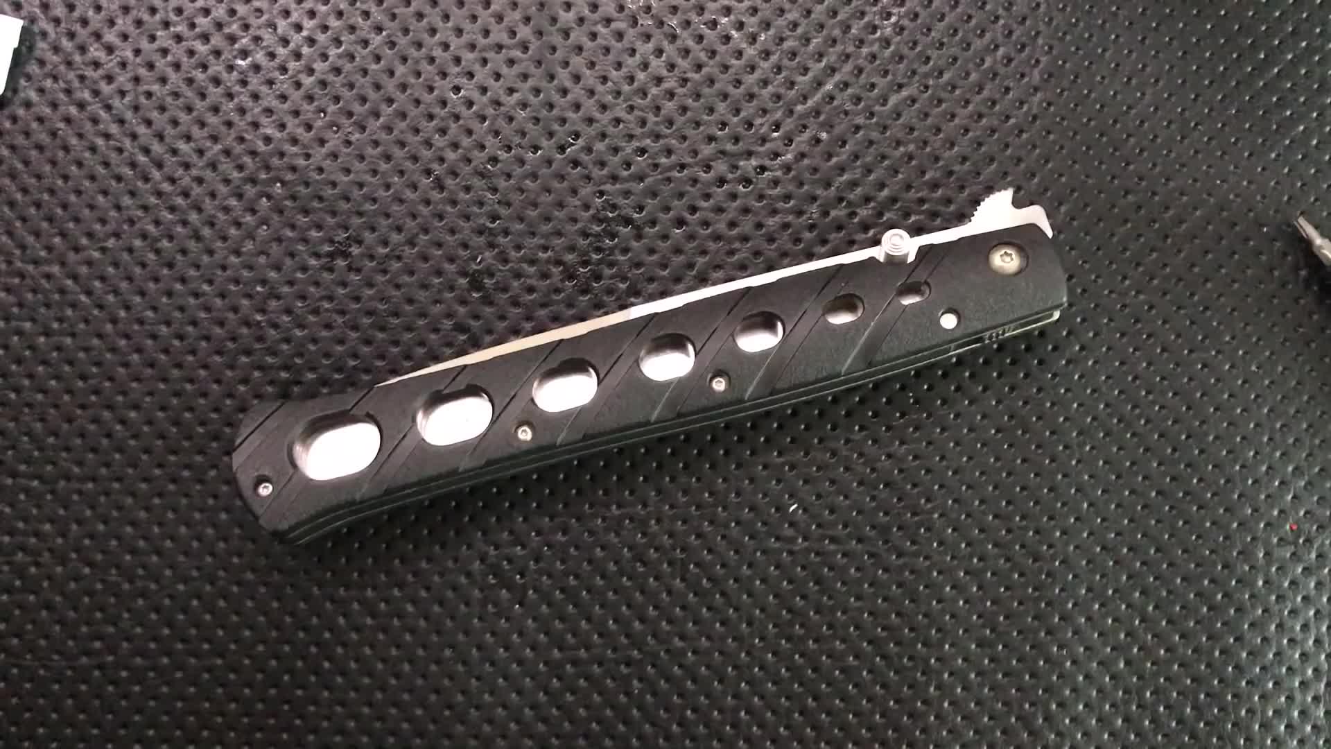 冷钢 剑鱼细节展示和拆解