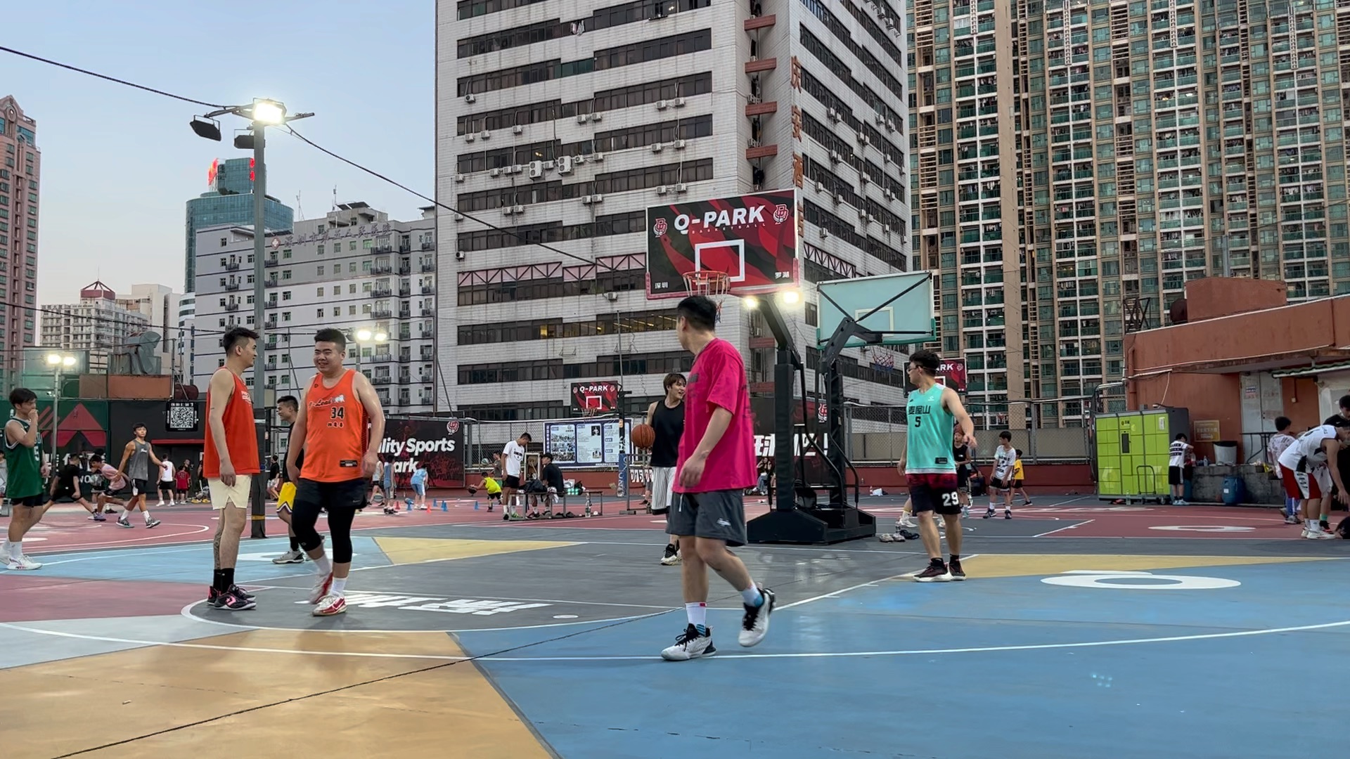 深圳天台篮球