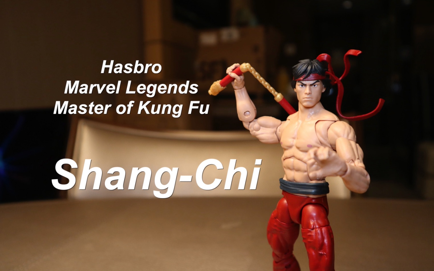 孩之宝 漫威传奇系列 功夫大师 尚气(上气) Hasbro Marvel Legends Master of Kung Fu ShangChi哔哩哔哩bilibili