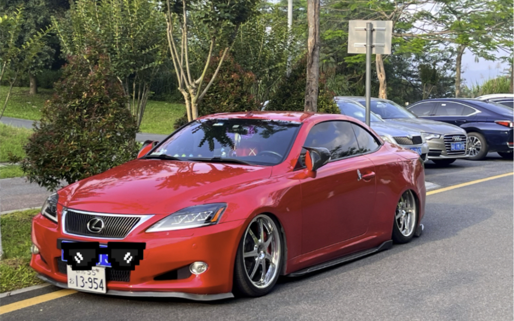 骑行偶尔好帅的凌志jdm阿