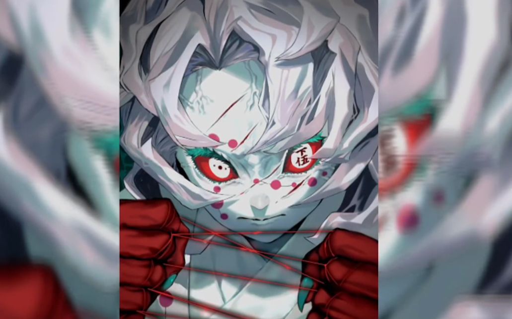 【鬼灭之刃】下弦之伍—累,板绘厚涂上色过程