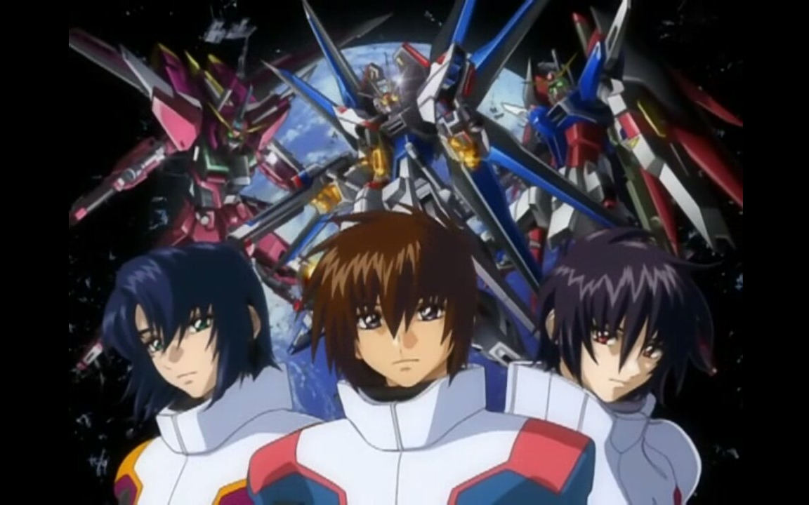 [图]高达SEED DESTINY 粤语28-29