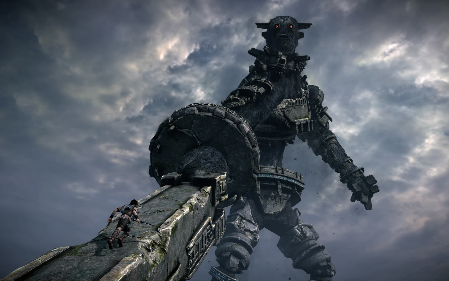 【re:巨像】旺达与巨像 重制版 第3巨像 天盖巨像