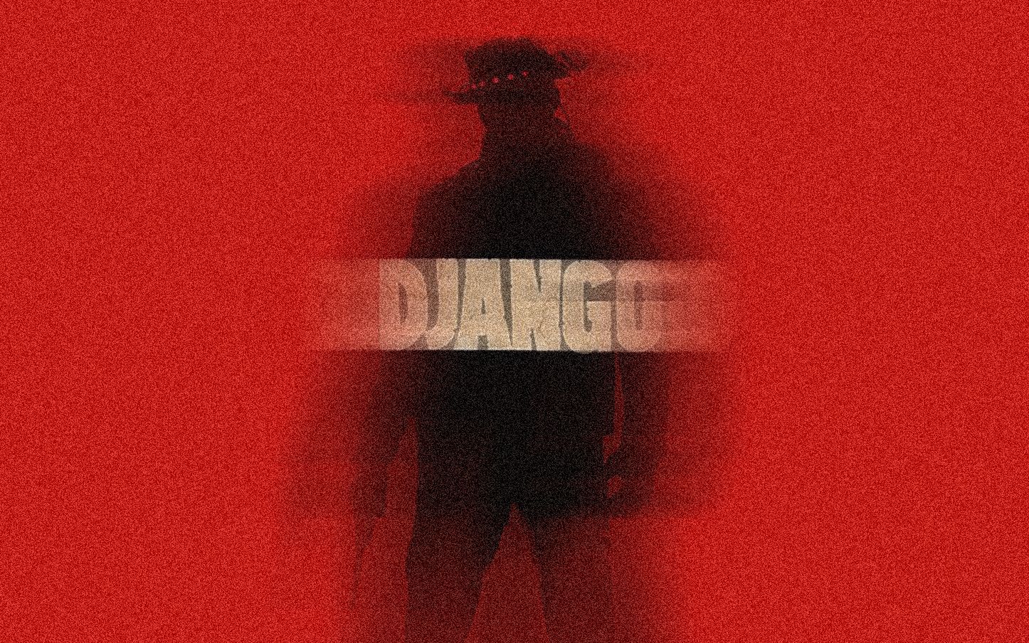 [图]The Braying Mule-Django Unchained. 被解救的姜戈