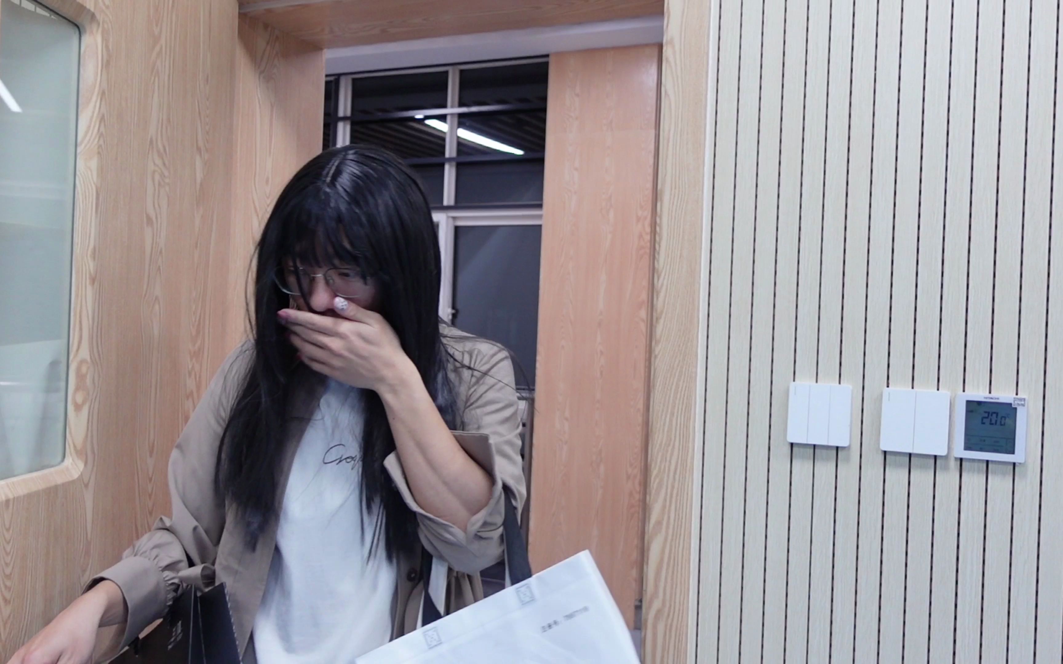 大学生开始在宿舍楼道整活了 B站