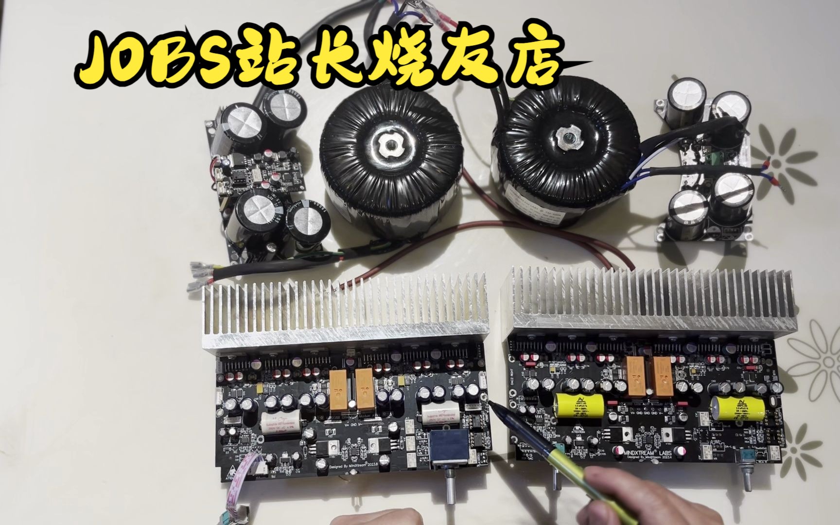 为什么桥接版的tda7293三并联功放是所有7293设计的天花板?