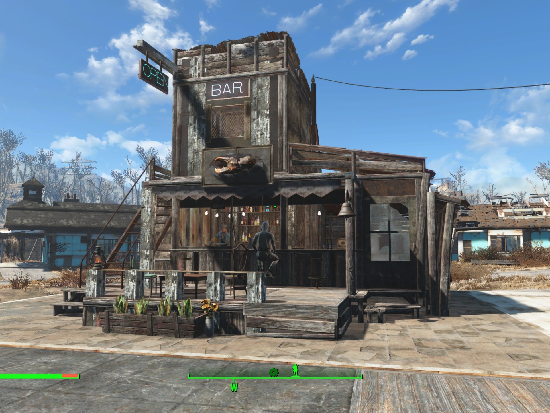 辐射4 小酒吧建造