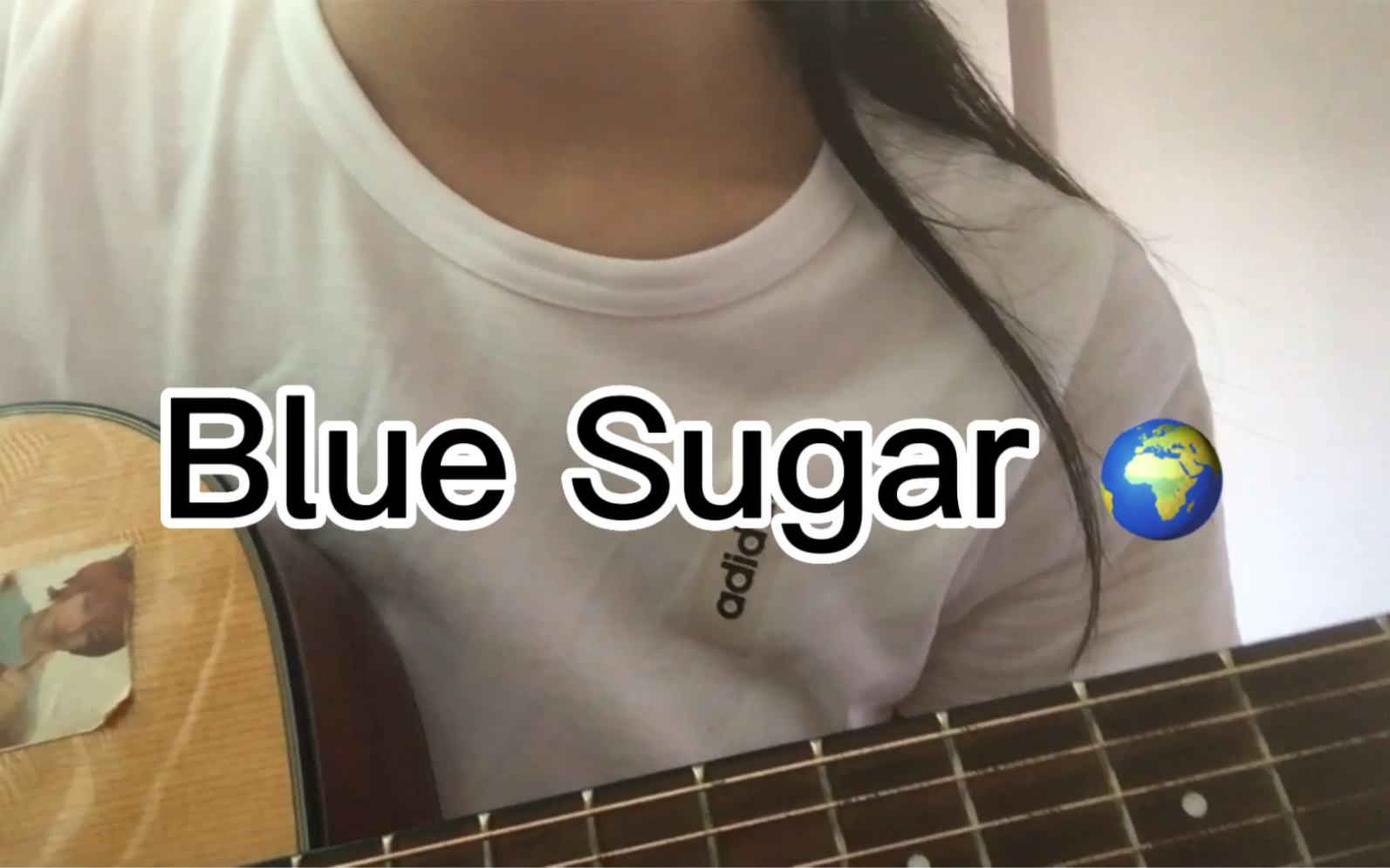 (吉他弹唱)Blue Sugar cover:Ren Zotto哔哩哔哩bilibili