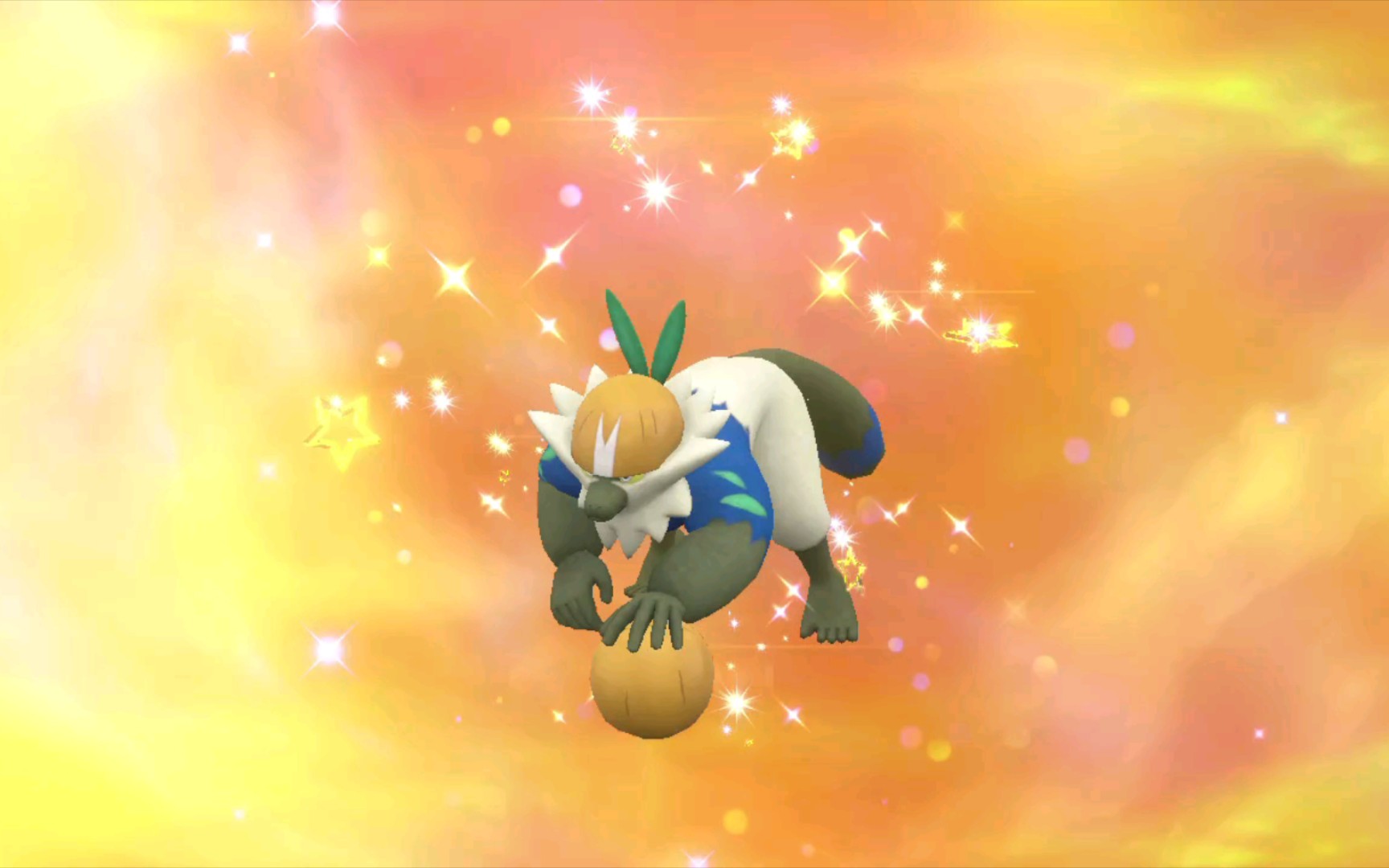 过于离谱,第32颗蛋就出了闪光投掷猴