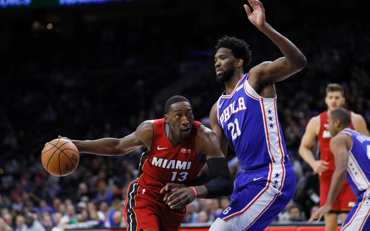 76人vs热火 g4模拟_哔哩哔哩bilibili