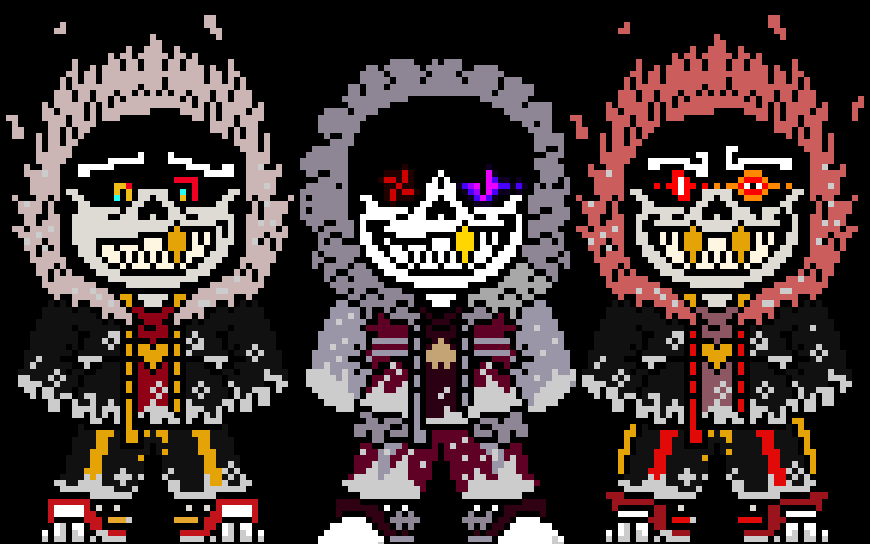 [图]UNDERFELL VILLAINS TIME TRIO THE HEROES OF H.E.L.L