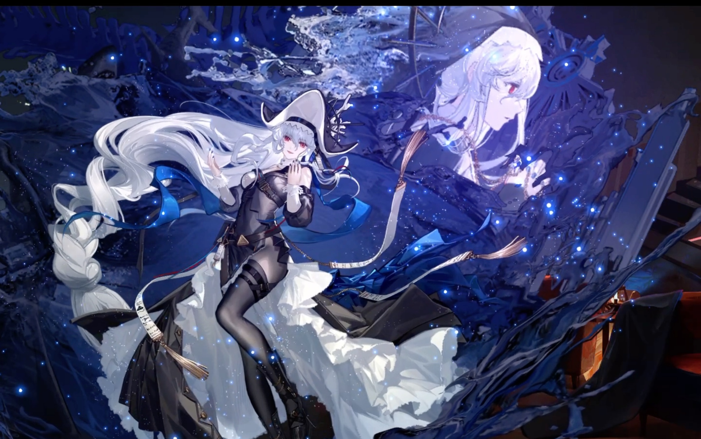 活动作品游戏记录明日方舟幽灵鲨动态美如画