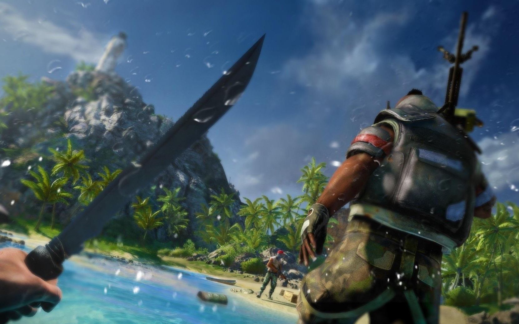 孤岛惊魂3全系列剧情最佳的一部在如今画质表现如何