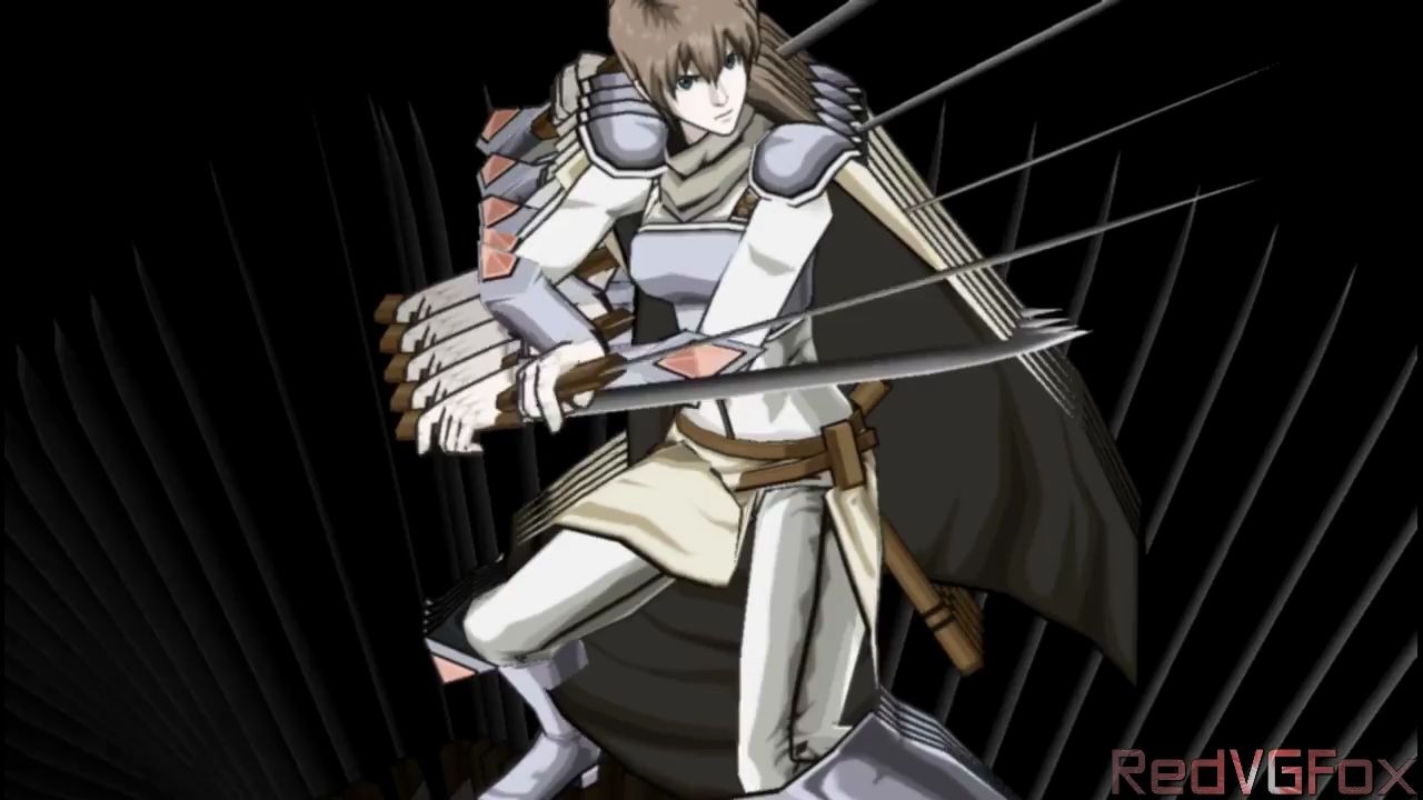 レイナ vsサウザー【psp】北斗神拳拉歐外傳:天之霸王