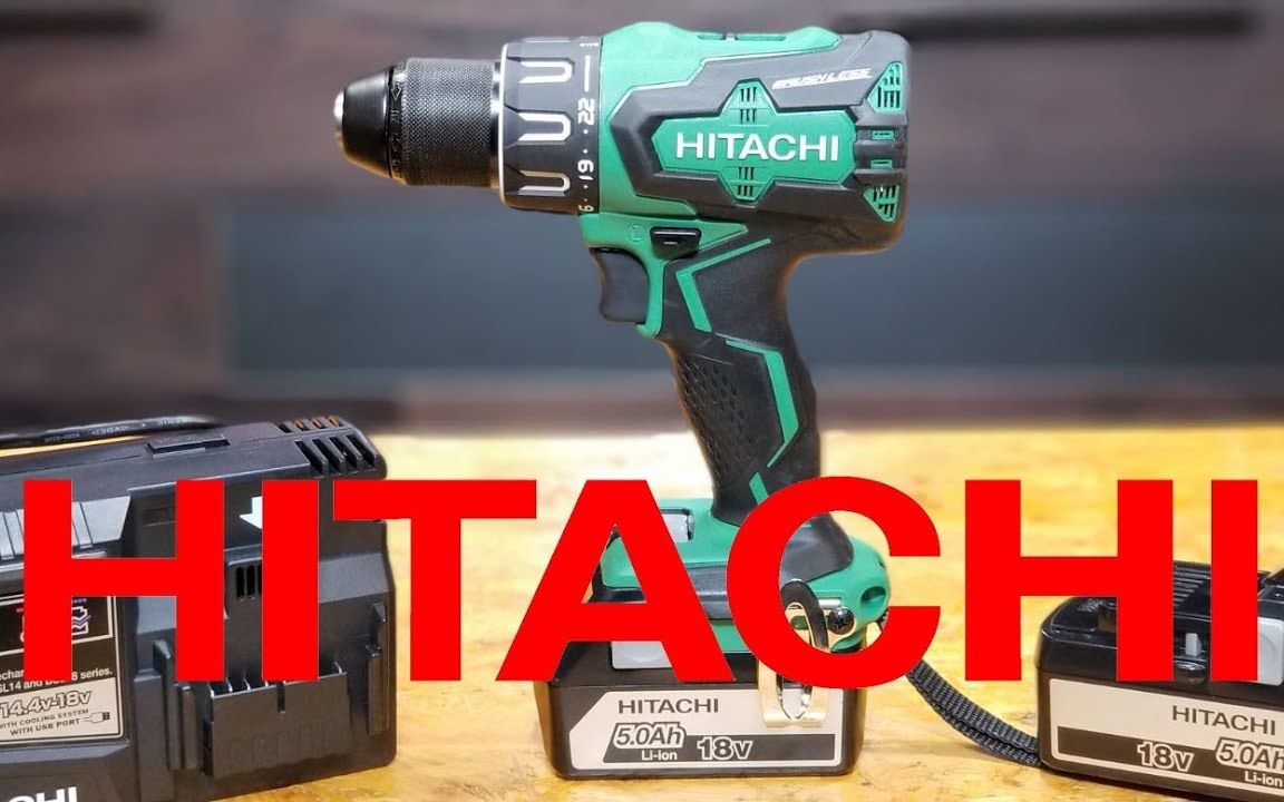 【达人巷】日立HITACHI殿堂级品牌极端测试! 无刷三用18v+电批测试哔哩哔哩bilibili