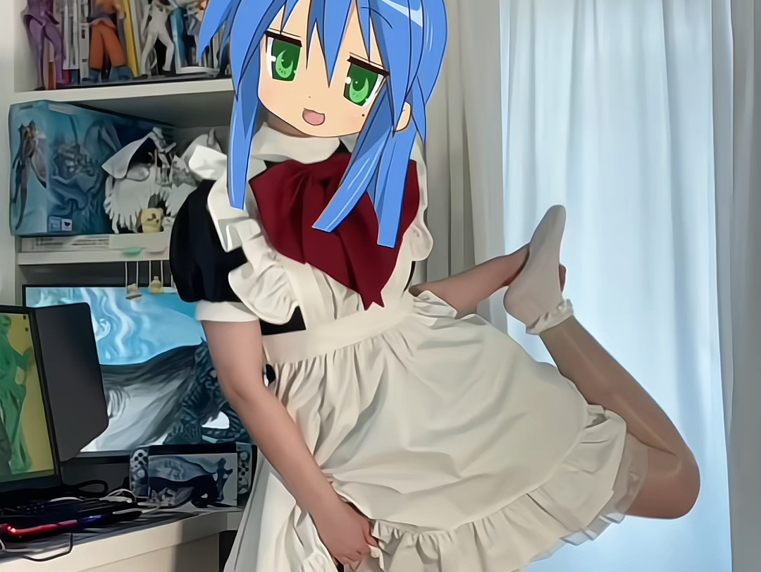 泉此方女仆装cos