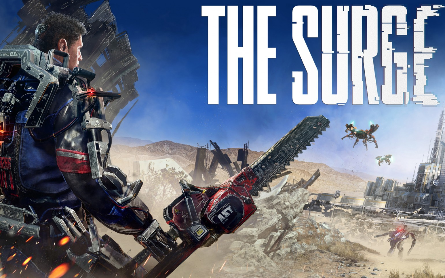 The Surge【迸发】【山猫套装】单手武器ASTir【4小时通关流程视频】哔哩哔哩bilibili