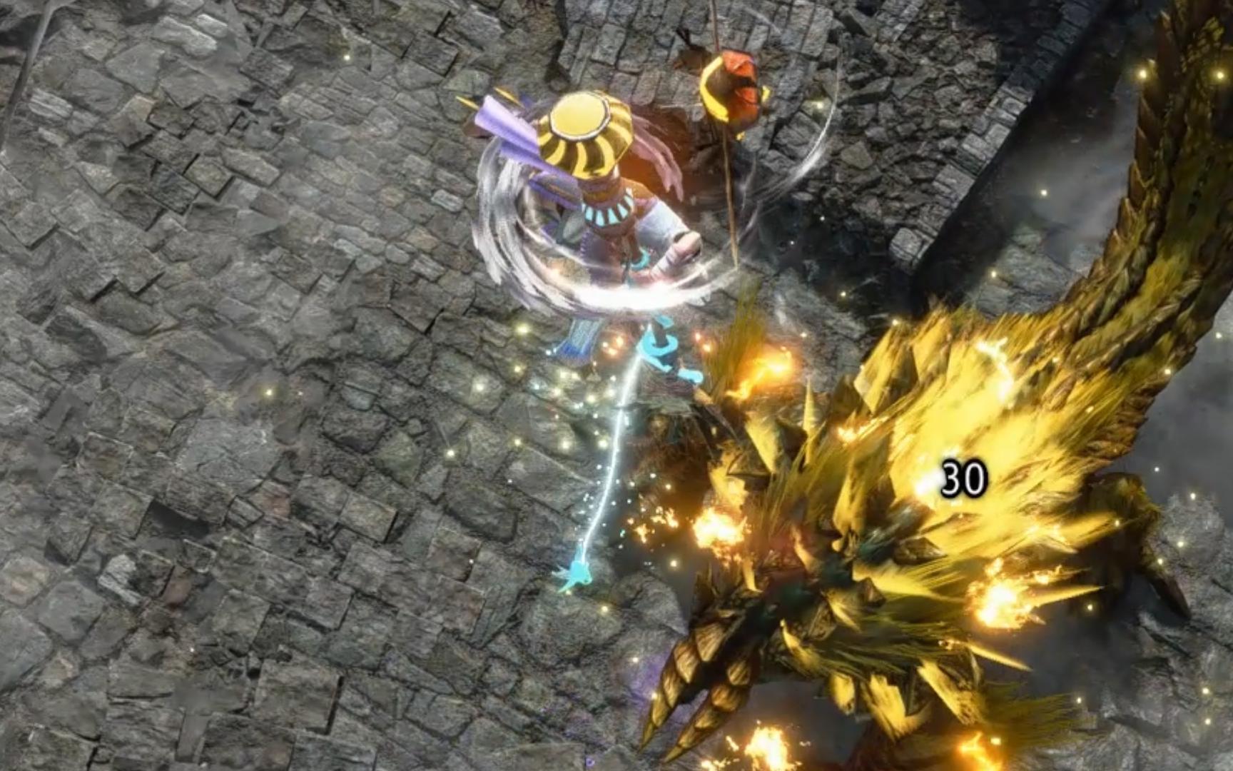 霸主雷狼龙帅气降龙合集