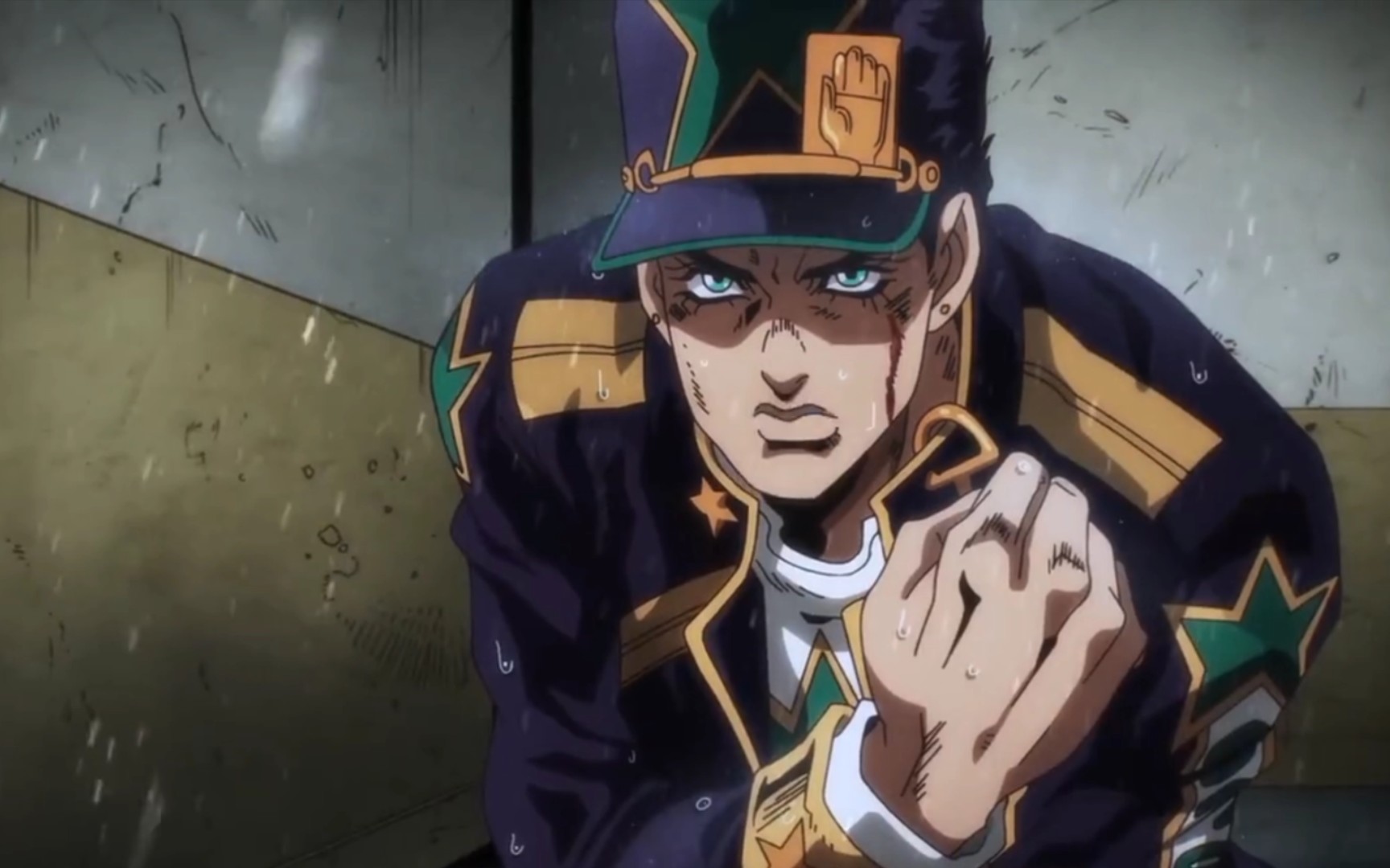 jojo的奇妙冒险 第六部(石之海)pv