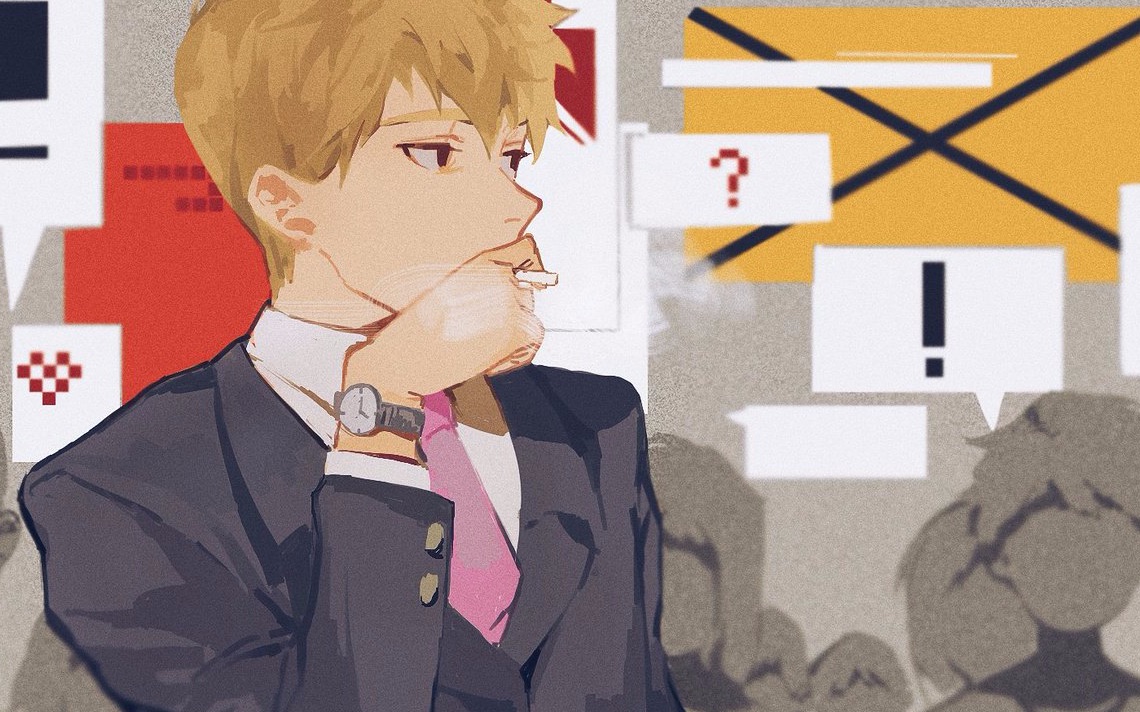 灵能百分百师匠积极的无业游民也可以做人生导师