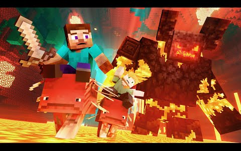 【我的世界动画|BPS】下界泰坦-Alex和Steve历险记(Minecraft动画电影） - 视频下载 Video Downloader