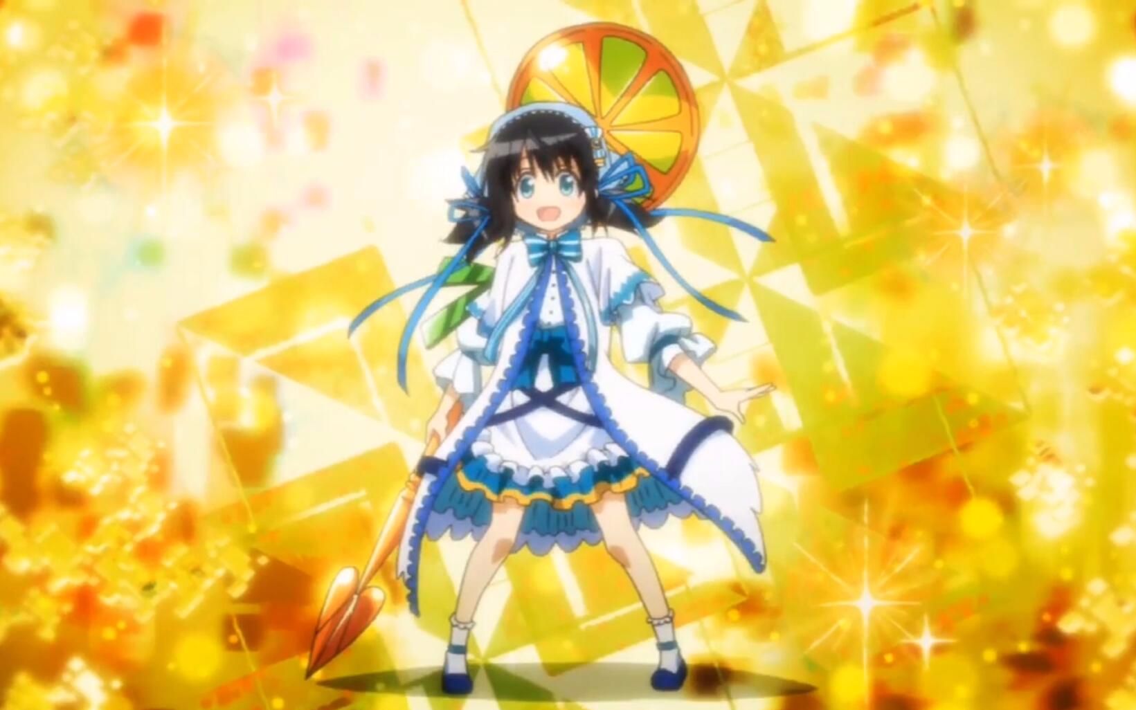 【魔法纪录】千秋理子 变身动画