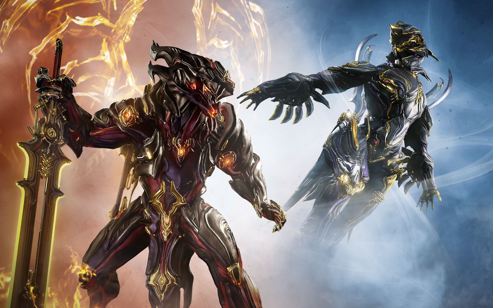 warframezephyrprime鸟姐chromaprime龙甲已出库以及配套武器饰品