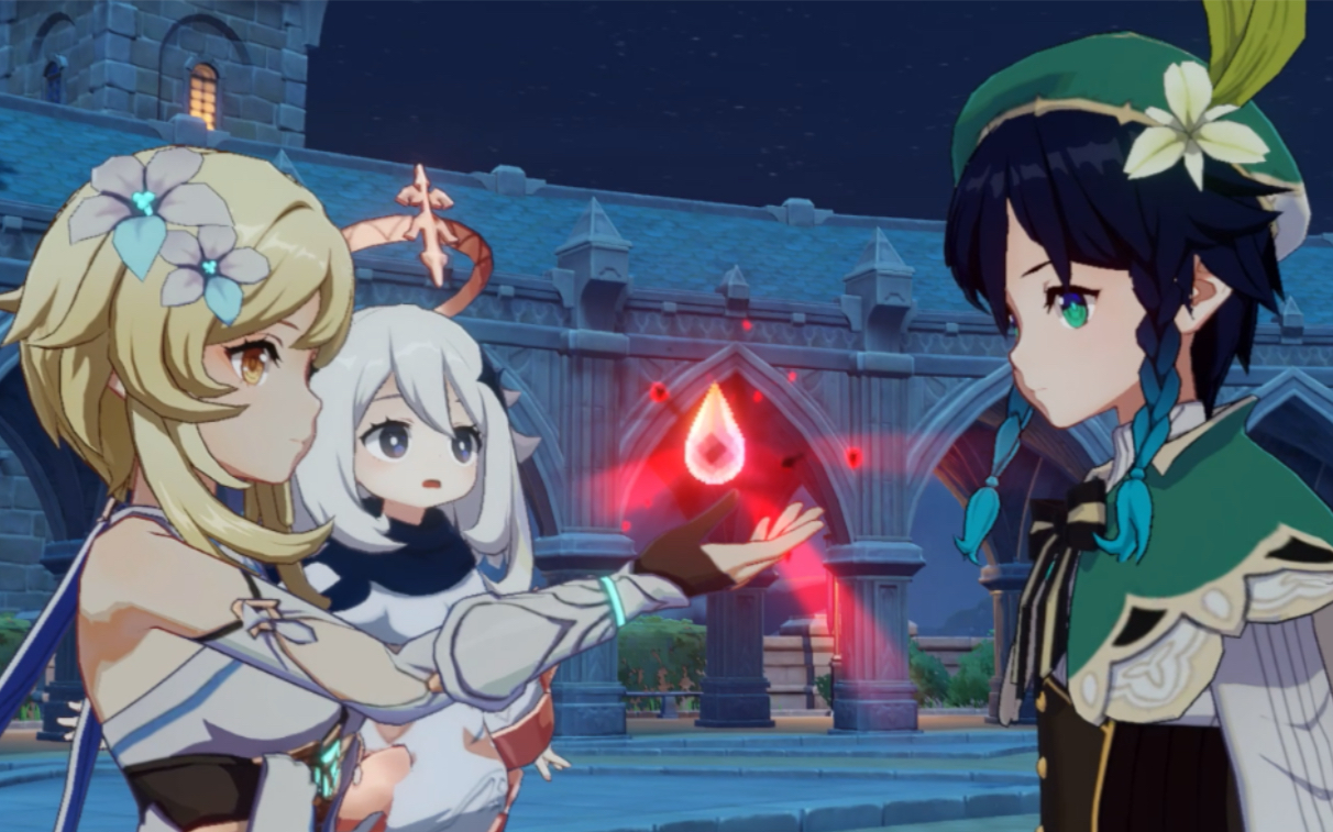 【原神剧情自录】蒙德城初遇温迪 特瓦林往事_哔哩哔哩bilibili