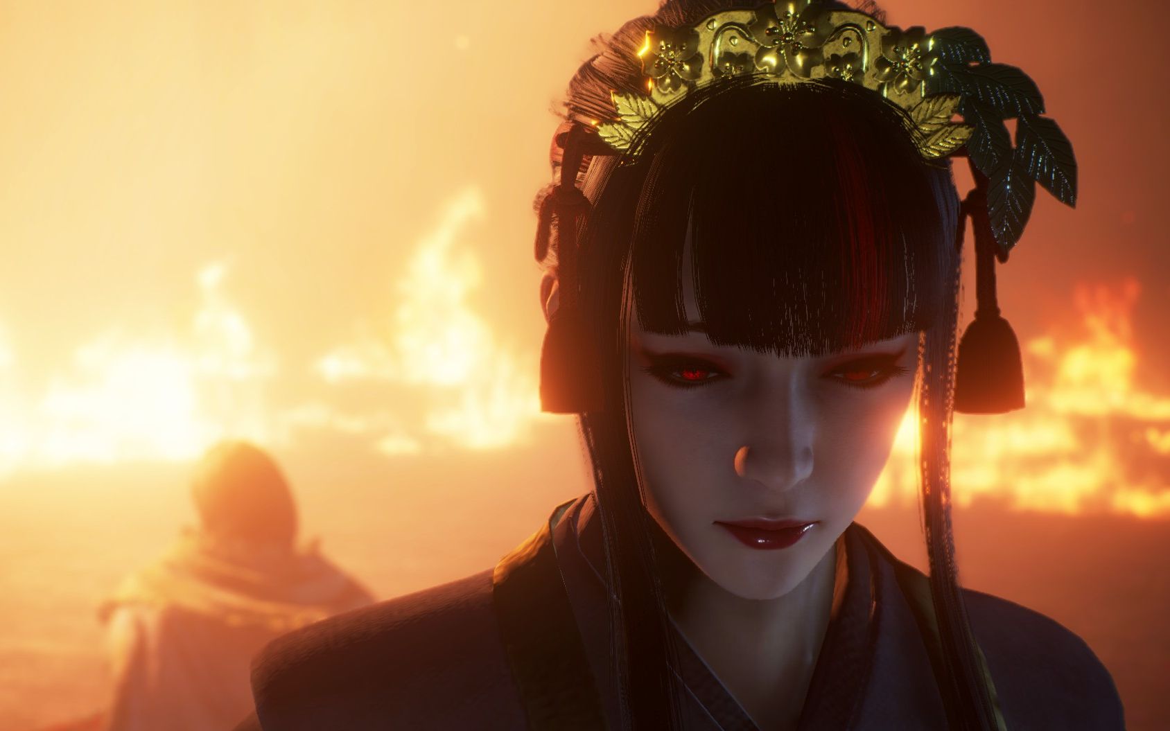 仁王2今川义元仁王的梦路打刀双刀无伤