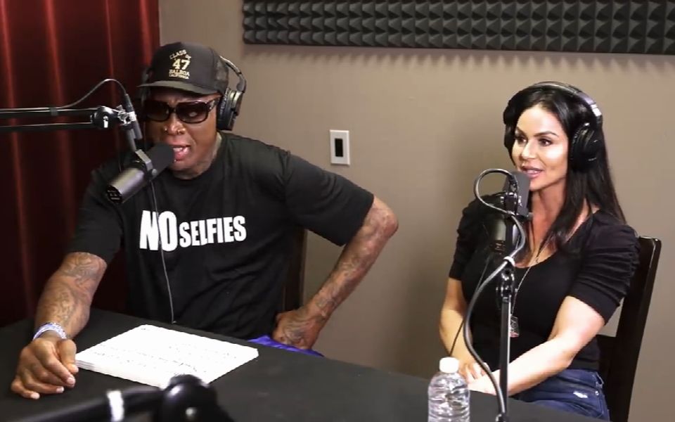 [图]丹尼斯-罗德曼电台访谈 Kendra Lust and Dennis Rodman Talk