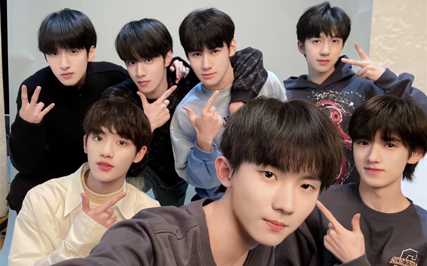 【时代少年团】2022安利颜值向,用渐暖打开tnt