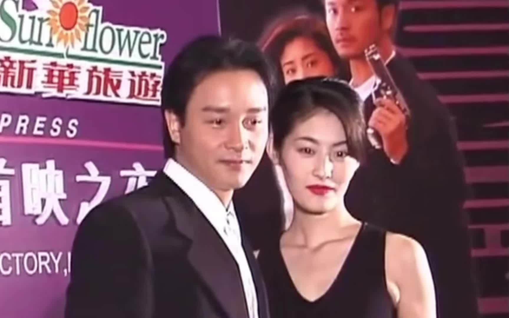 『张国荣』1999《星月童话》群星首映会现场
