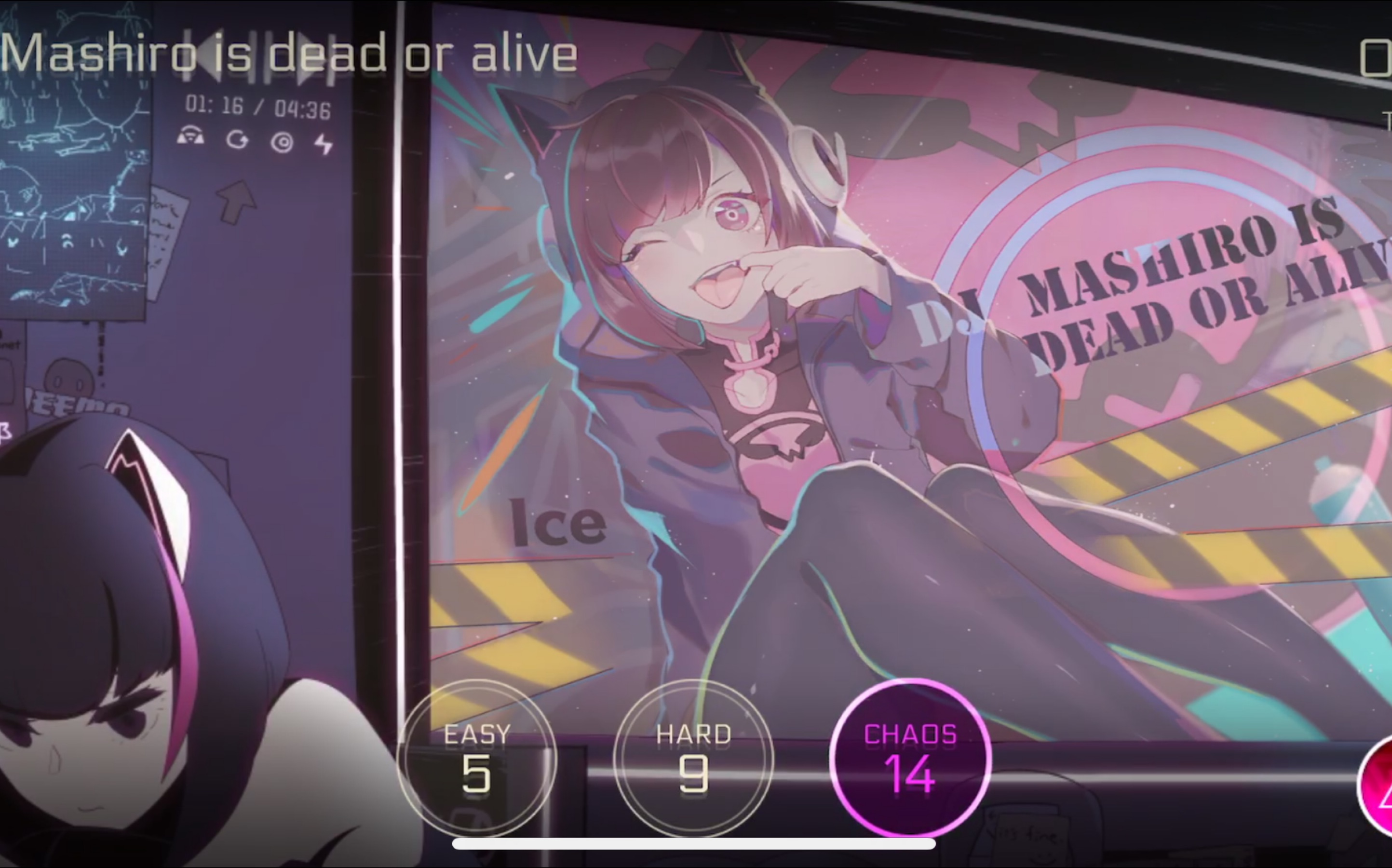 【cytus】这样的neko老婆我抱走了 曲子和剧情都不错 买老婆不亏