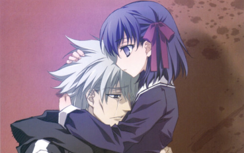 樱花树上雁南飞,夜凛相伴葵相随.fate/zero-间桐雁夜