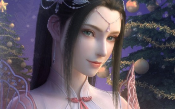 斗破苍穹第四季萧薰儿正脸来了新模型形象首次公开看上去更妩媚动人了