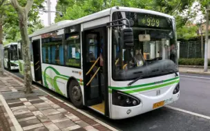 Tải video: （此车已报废）上海巴士三公司 909路 SWB6127SHEV8（S2T-0094）运行实录