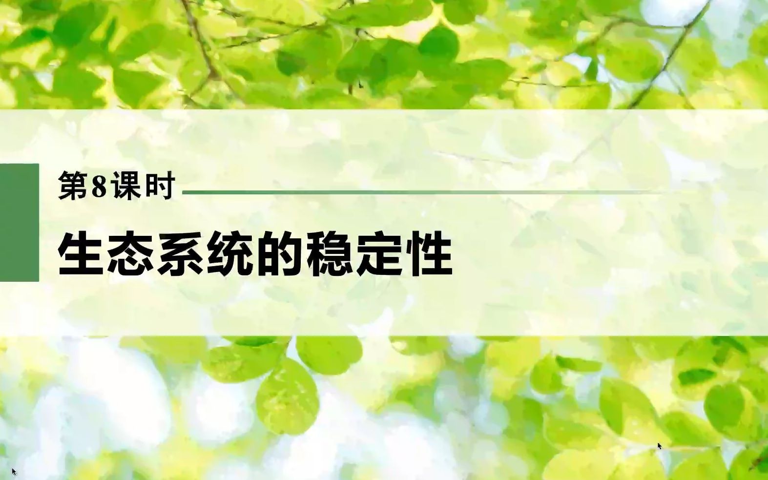 [图]【高中生物一轮复习】9.8-2生态系统的稳定性习题课时精练 生态缸抵抗力恢复力稳定性新高考生物学新人教版步步高全国新课标网课