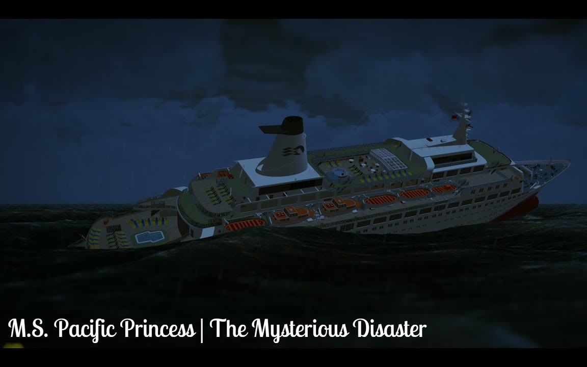 [图]M.S. Pacific Princess The Mysterious Disaster