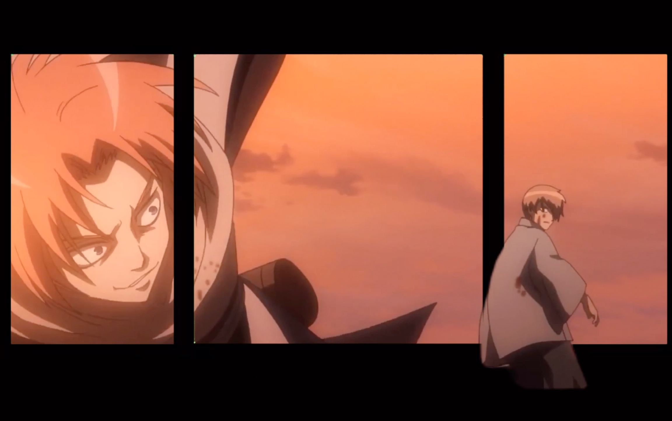 【银魂-总悟vs神威】裸眼3d版打斗名场面_哔哩哔哩_bilibili