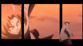 战斗盛宴 冲田总悟vs神威 哔哩哔哩 つロ干杯 Bilibili