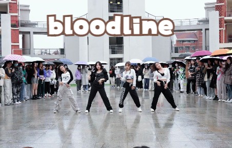 【广电艺术团】随机舞蹈Bloodline路演哔哩哔哩bilibili