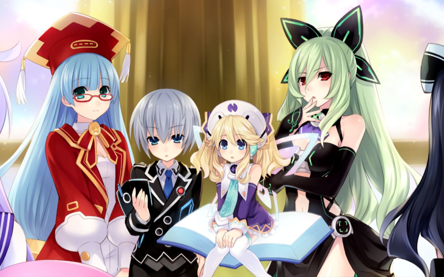 超次元游戏海王星重生2:女神回归后的日常「第十四期半」