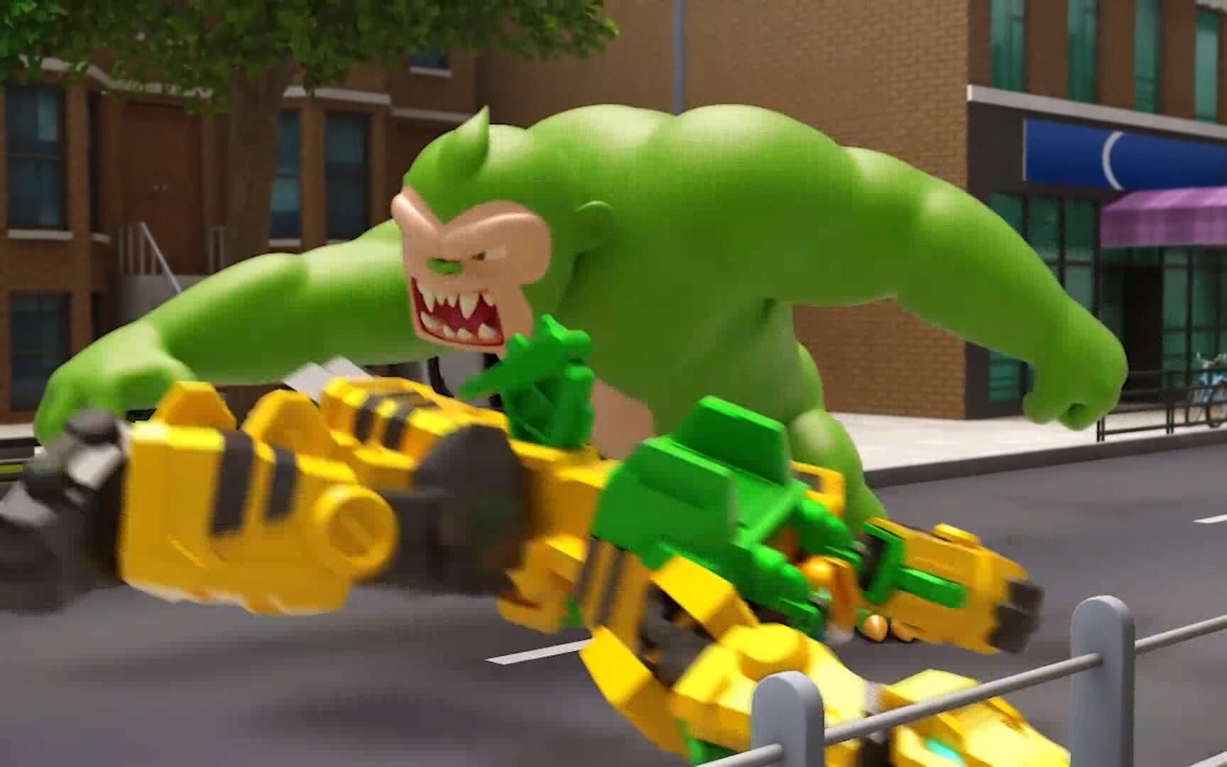 迷你特工队之超级恐龙力量第2季小杰原来长这样网友好像大猩猩