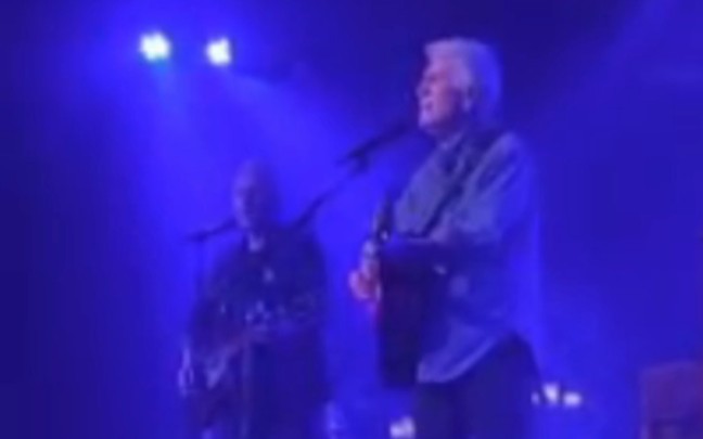 [图]graham nash only love can break your heart 2023! 4/19