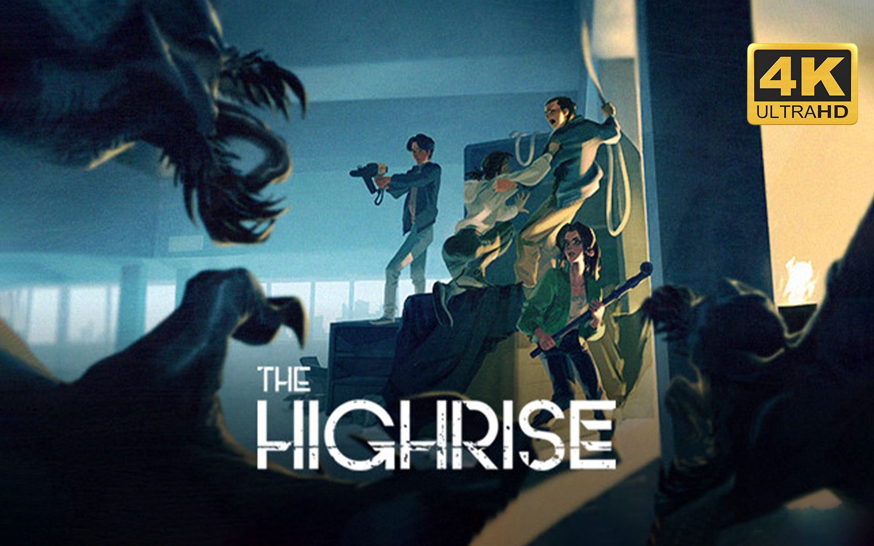 [图]【The Highrise】4K 最高画质 全流程通关攻略 大楼逃生恐怖游戏【完结】