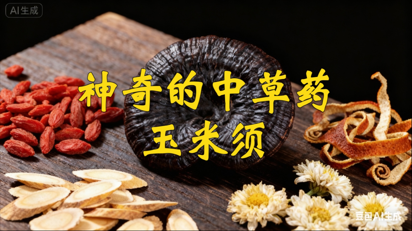 每天认识一位中草药，今天我们要讲的是玉米须