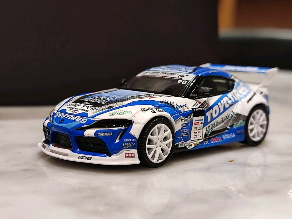 minigt 火箭兔 supra 宽体 日本限定 d1漂移