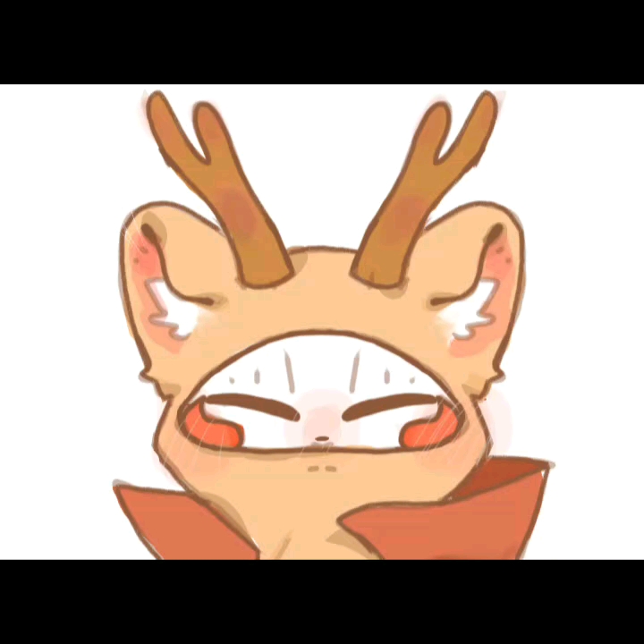 [有兽焉/绘画过程]四不像