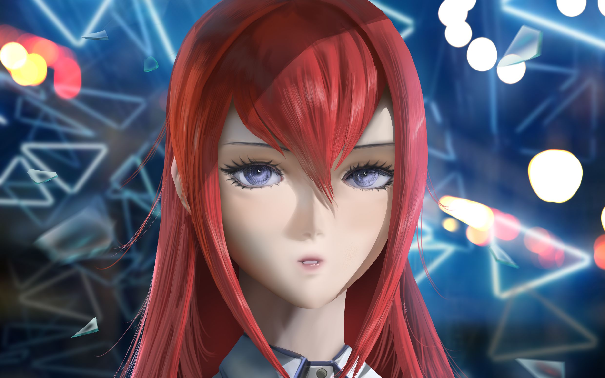 【板绘】zoeyll—54期 牧濑红莉栖