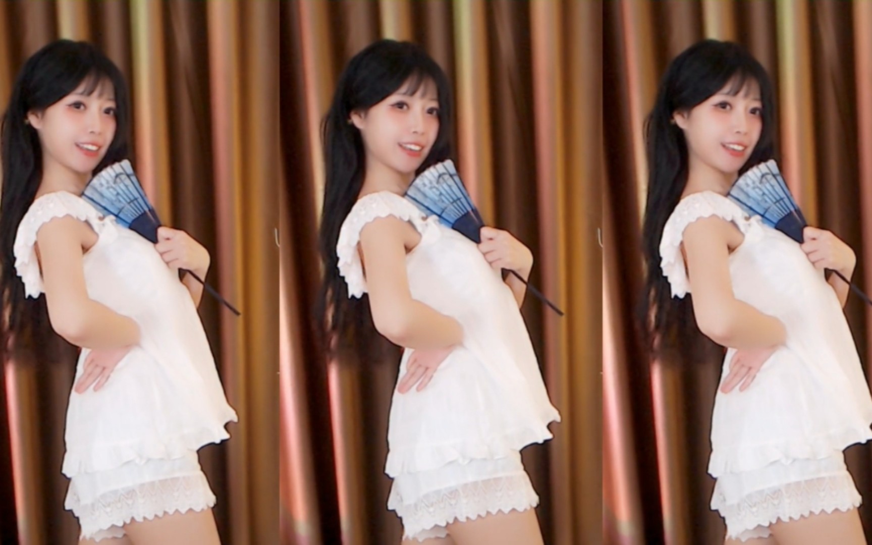 【变态辣惠子酱】 睡衣《辉夜城》 舞蹈录屏